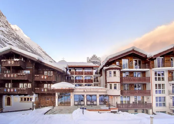 SchlossHotel Zermatt Active&CBD Spa Hotel